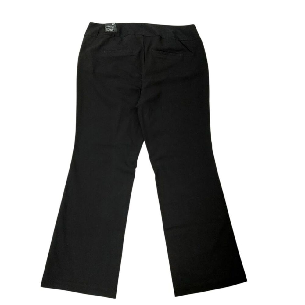 Torrid Studio Millennial Trouser Womens 20 Black Relaxed Boot High Rise Stretch